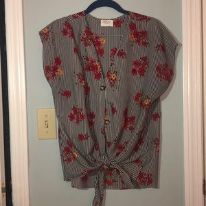 button down work shirt